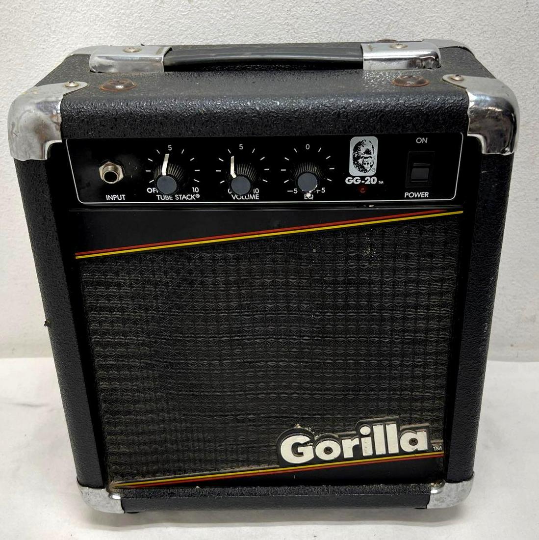 Gorilla GG-20 guitar amplifier (1 of 10)