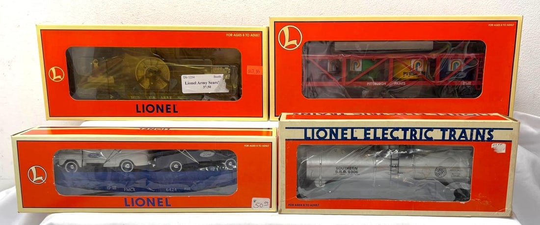 Modern Era Lionel O Gauge 16985 6306 26775 19446 in original boxes (1 of 10)