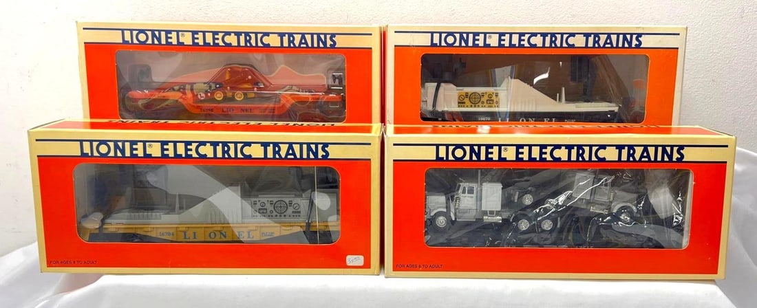 Modern Era Lionel O Gauge 16704 16670 16958 17515 in original boxes (1 of 10)