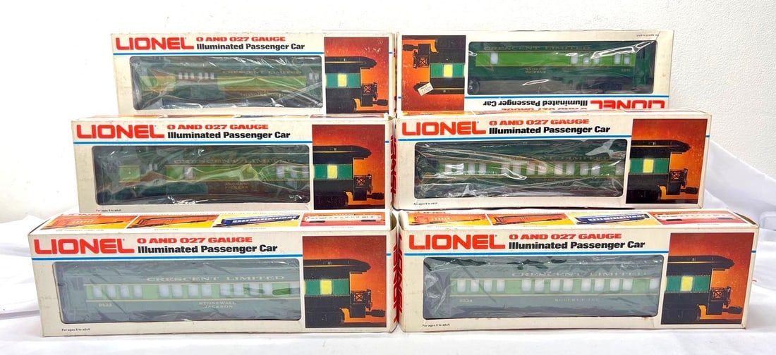 Modern Era Lionel O Gauge Southern Crescent Limited passenger cars (1 of 10)