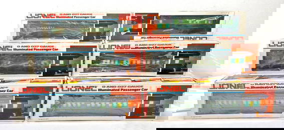 Modern Era Lionel O Gauge Southern Crescent Limited passenger cars