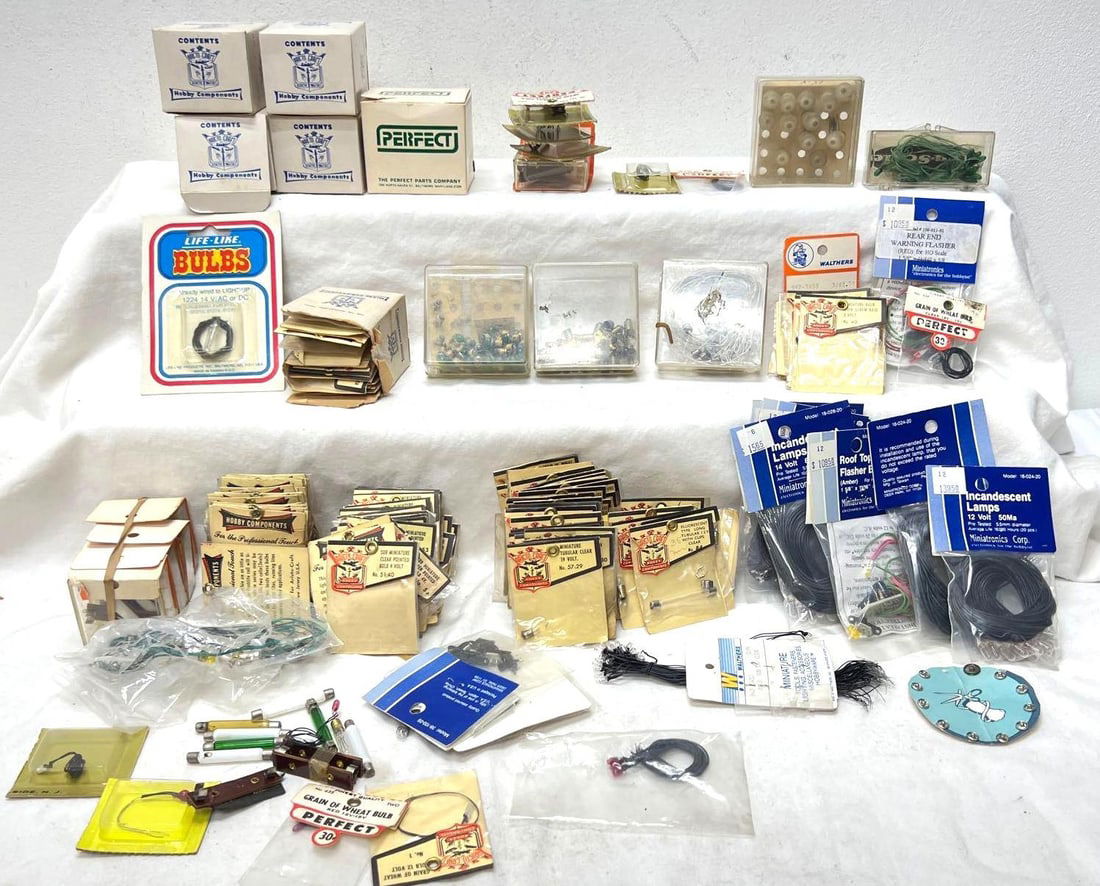 Perfect Aristo-Craft Walthers Miniatronics Life-Like Model Power bulbs (1 of 20)