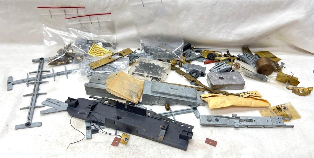 HO Gauge Varney steam locomotive tender diesel parts pieces doors boiler (1 of 5)