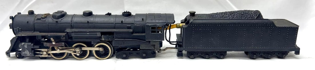 American Flyer HO Gauge 4-6-4 die-cast steam loco w/smoke in tender (1 of 5)