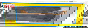 HO Scale Atlas 8240 Louisville and Nashville GP-7 diesel locomotive unit road number 401, unrun in