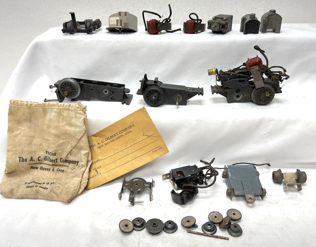 American flyer o gauge parts sale