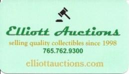 Terms and Conditions of this sale: All of Elliott Auctions sales are open to the general public in a cataloged online only format through our App, website, and multiple bidding platforms. Like any traditional auction, we require all bi