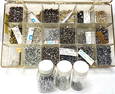 HO/O/S/N Gauge huge lot of rivets sorted numbered