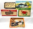 O/S Gauge Plasticville BY-4 DH-2 BN-1 1908-198 in boxes