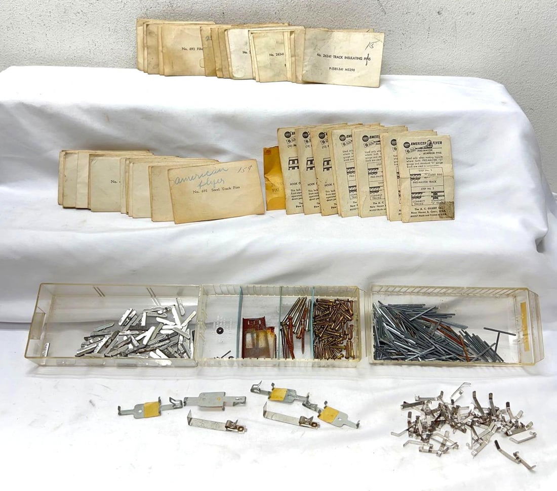 American Flyer S Gauge 691 692 PikeMaster 26341 26342 26343 (1 of 11)