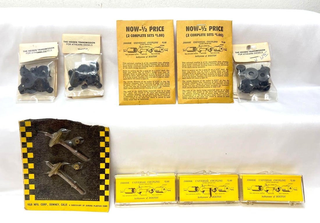 HO Gauge Hobbytown 100000K coupling The Heiden Transmission (1 of 5)