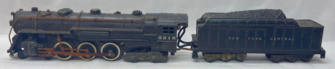 American Flyer HO Gauge 5318 New York Central 4-6-4 Hudson (1 of 5)