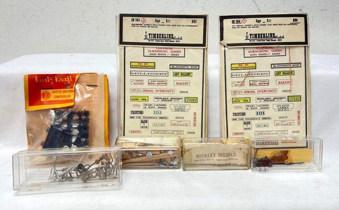 Binkley Models Model Engineering Timberline Models Kurtz Kraft HO (1 of 8)