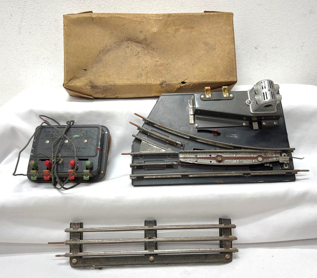 Prewar American Flyer O Gauge switch 4180 controller uncoupler (1 of 6)