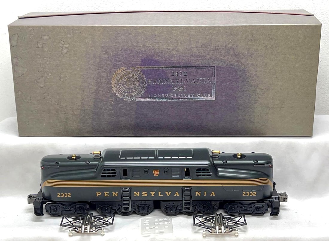Lionel Century Club 18314 2332 Pennsylvania GG-1 (1 of 9)