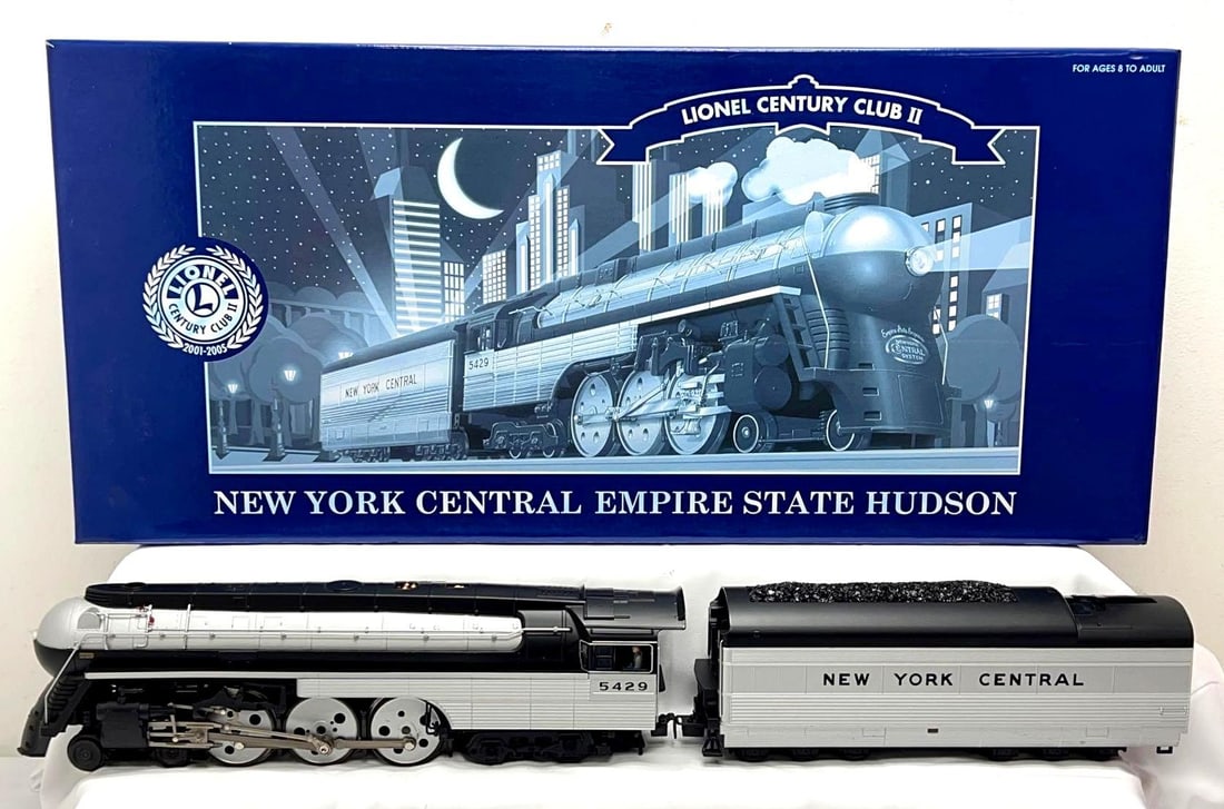 Lionel Century Club II 38000 NYC Empire State Hudson in box (1 of 9)
