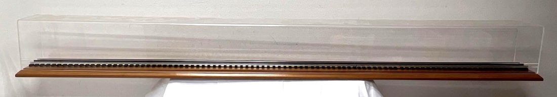 59" O Gauge display board w/cover 3 rail GarGraves track (1 of 8)