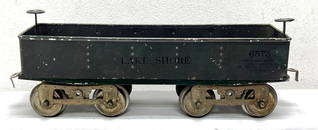 Prewar Lionel Standard Gauge 12 Lake Shore gondola