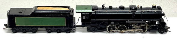 Mantua 2-8-2 die-cast locomotive tender