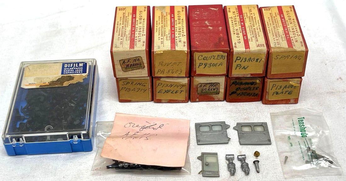 Postwar American Flyer HO Gauge parts identified (1 of 9)