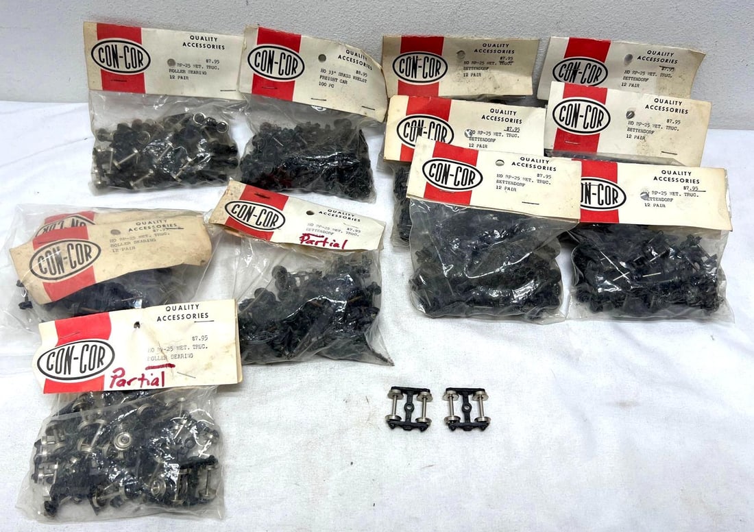 HO Gauge Con-Cor seven bags Bettendorf Roller (1 of 5)