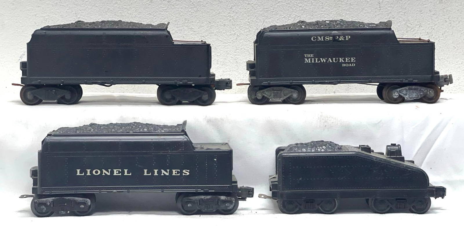 Postwar Lionel 671w 6466wx Two More Tenders Auction