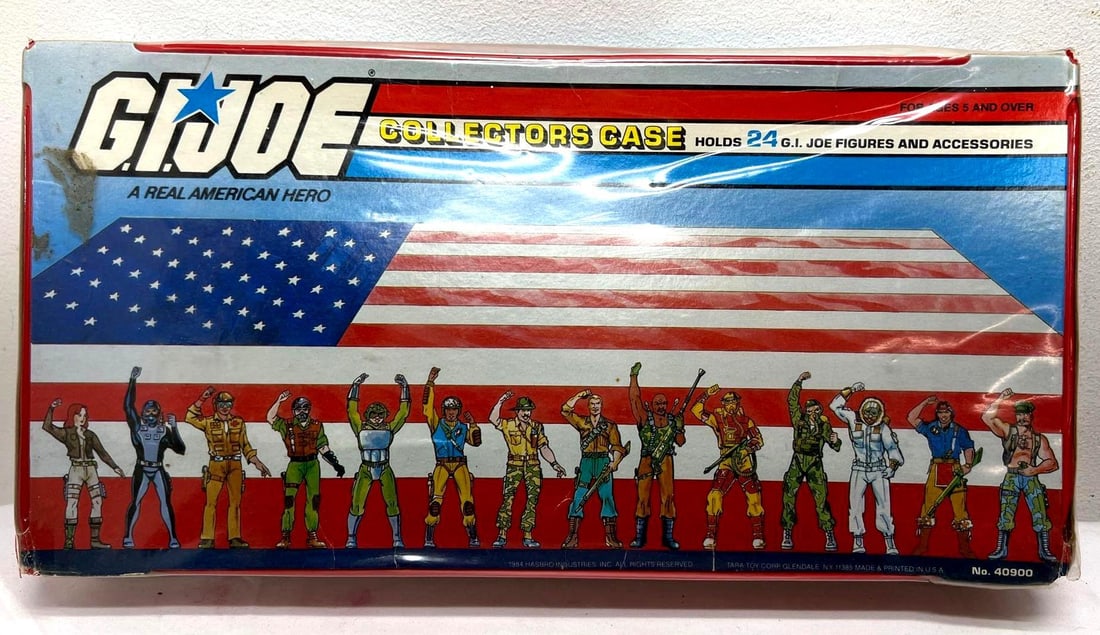 1984 Vintage GI Joe Collectors Case (1 of 10)
