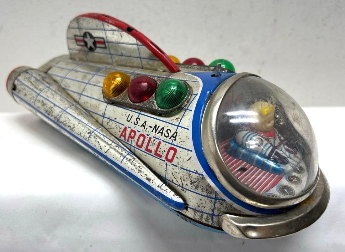 Usa Nasa Gemini X5 Made In Japan By Masudaya