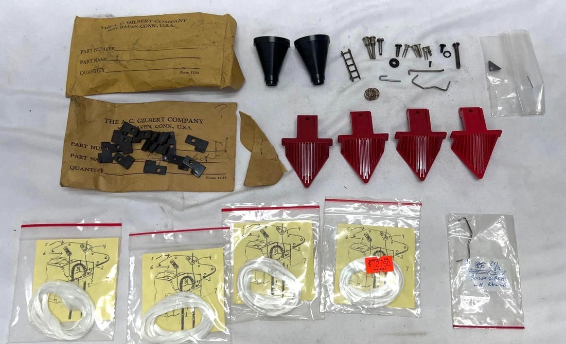 Postwar American Flyer S Gauge General parts More (1 of 7)