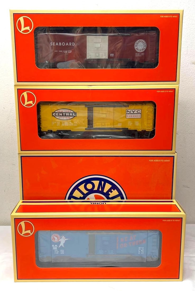 Modern Lionel O Gauge 29282 6464 Archive 3pk set in box unrun (1 of 5)