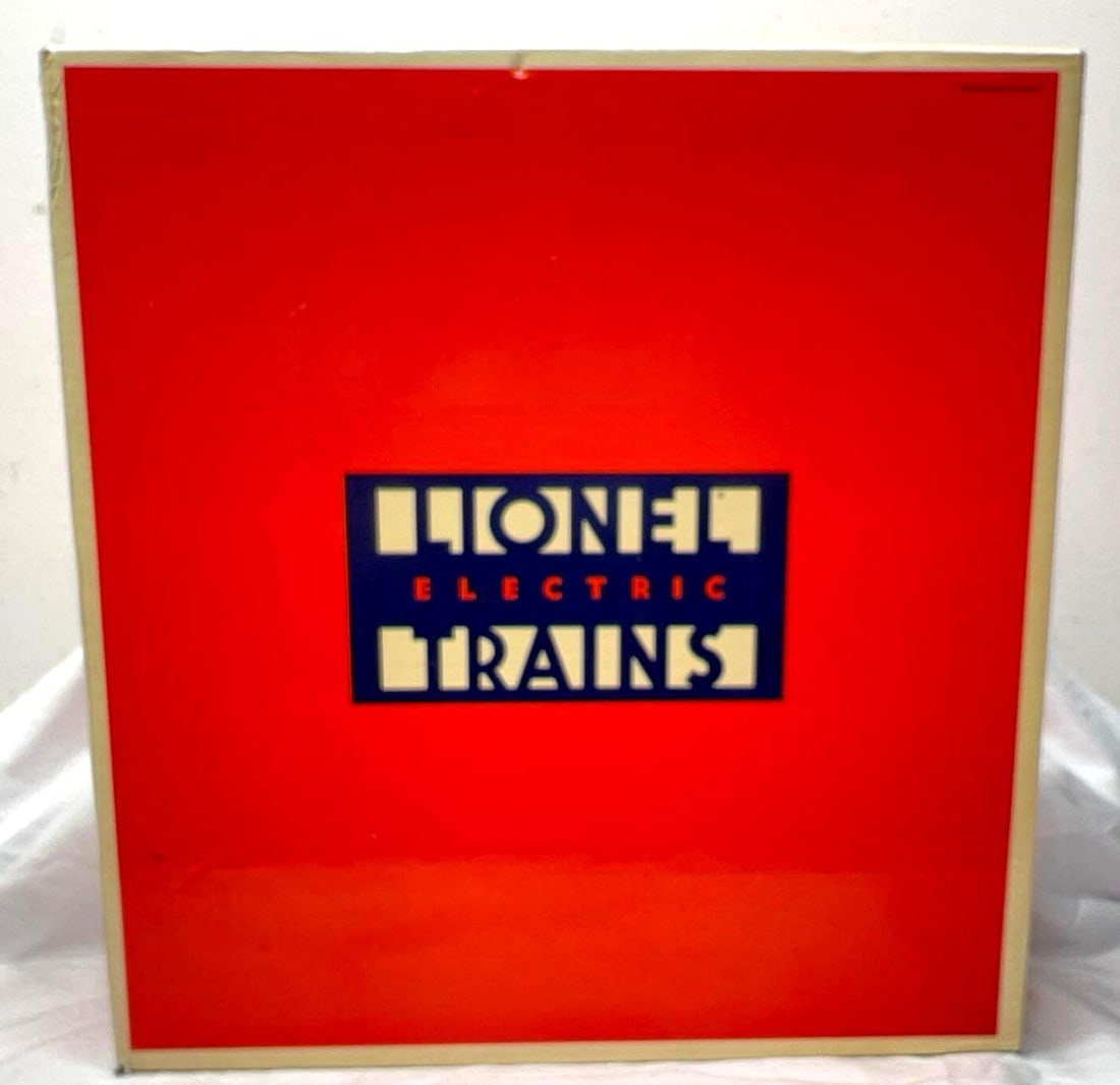 Modern Lionel O Gauge 11903 ACL F3 A-B-A diesel locomotive set in box (1 of 8)