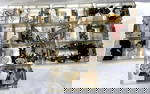 Postwar Lionel O Gauge 350 6446-11 6446-12 356 parts