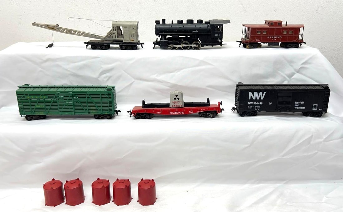 HO Gauge Lionel Athearn American Flyer 0-6-0 work (1 of 6)