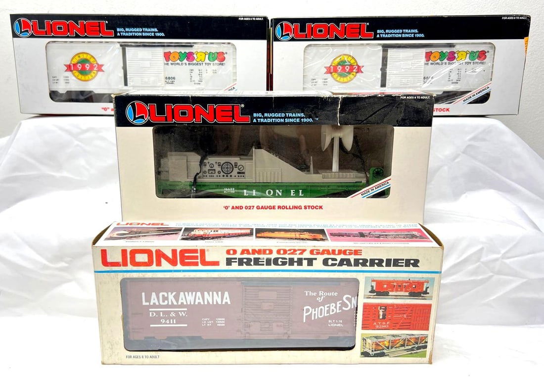 Modern Era Lionel O Gauge 16806 16806 9411 16652 in box (1 of 7)