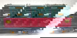 Prewar Lionel Standard Gauge 212 Wine gondola w/three 205