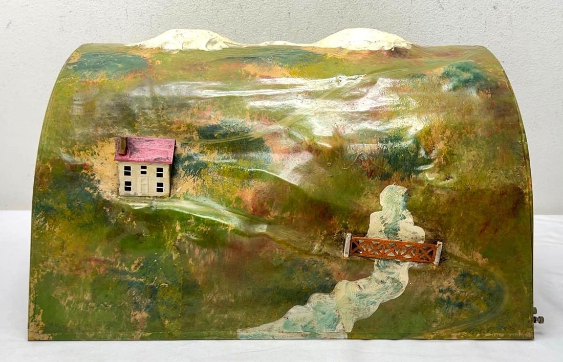 Prewar Lionel Standard Gauge 120L illuminated tunnel (1 of 5)