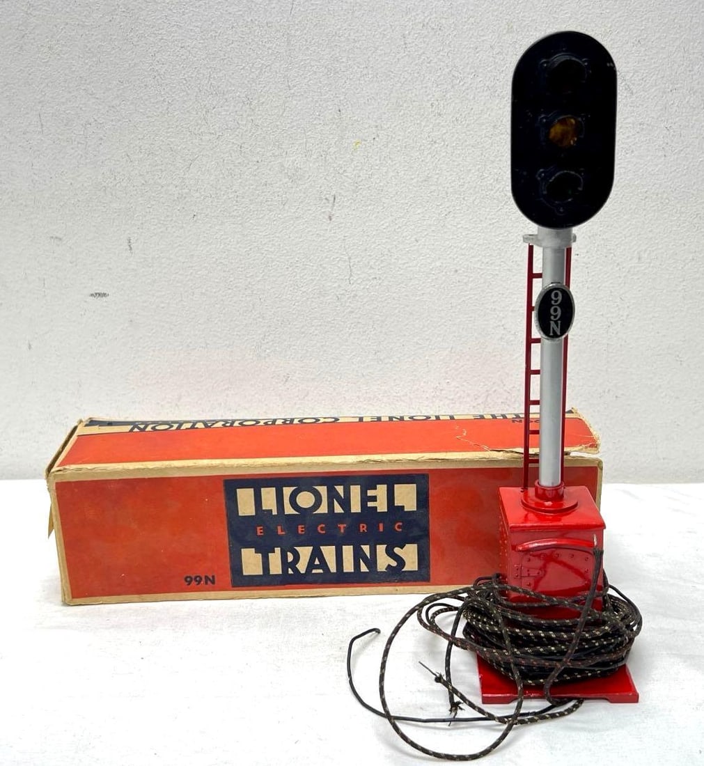 Prewar Lionel Standard Gauge 99N Train Control in box instr (1 of 8)