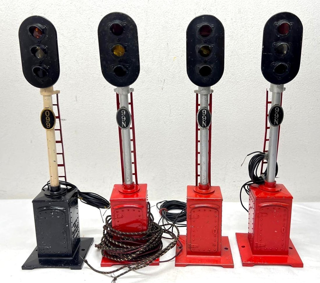 Prewar Lionel Standard Gauge 99N 99N 99N 099 Train Controls (1 of 5)