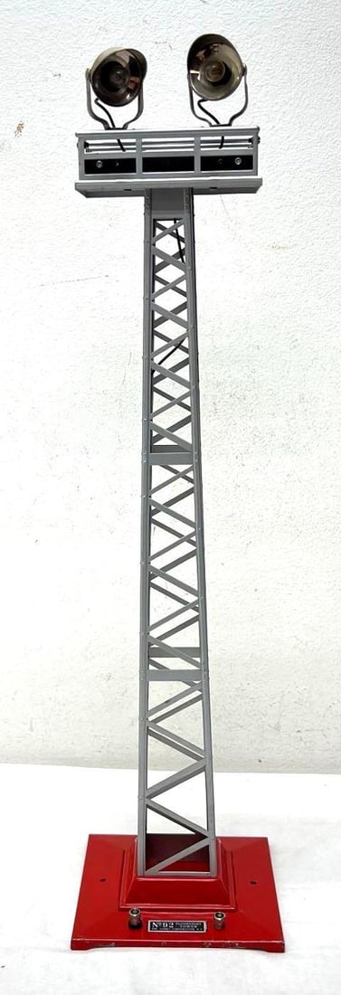Prewar Lionel Standard Gauge 92 Floodlight Tower (1 of 5)