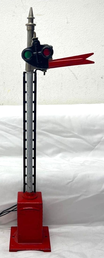 Prewar Lionel Standard Gauge Automatic Semaphore O82/82/82N (1 of 4)