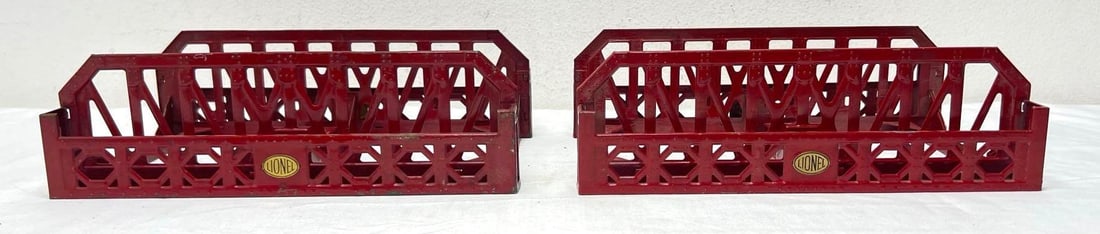 Prewar Lionel O Gauge 270 Truss Bridge Spans (1 of 5)