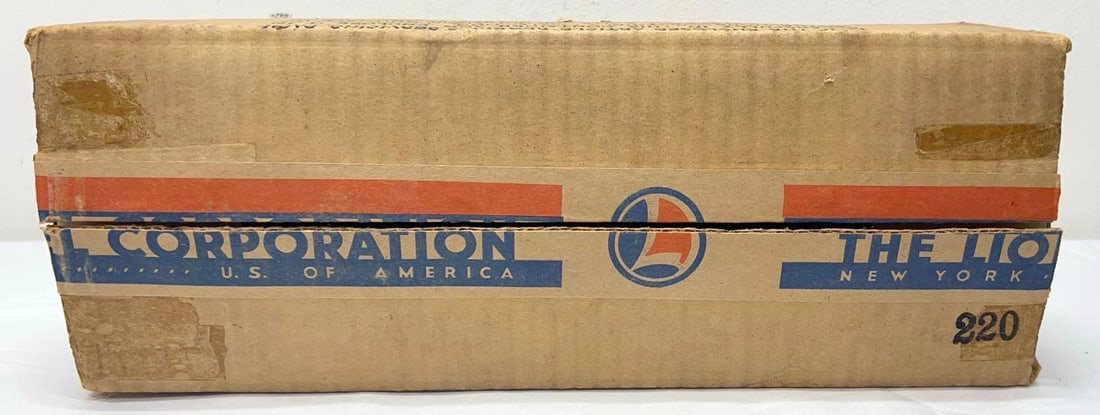 Prewar Lionel Standard Gauge box marked 216-25 (1 of 6)