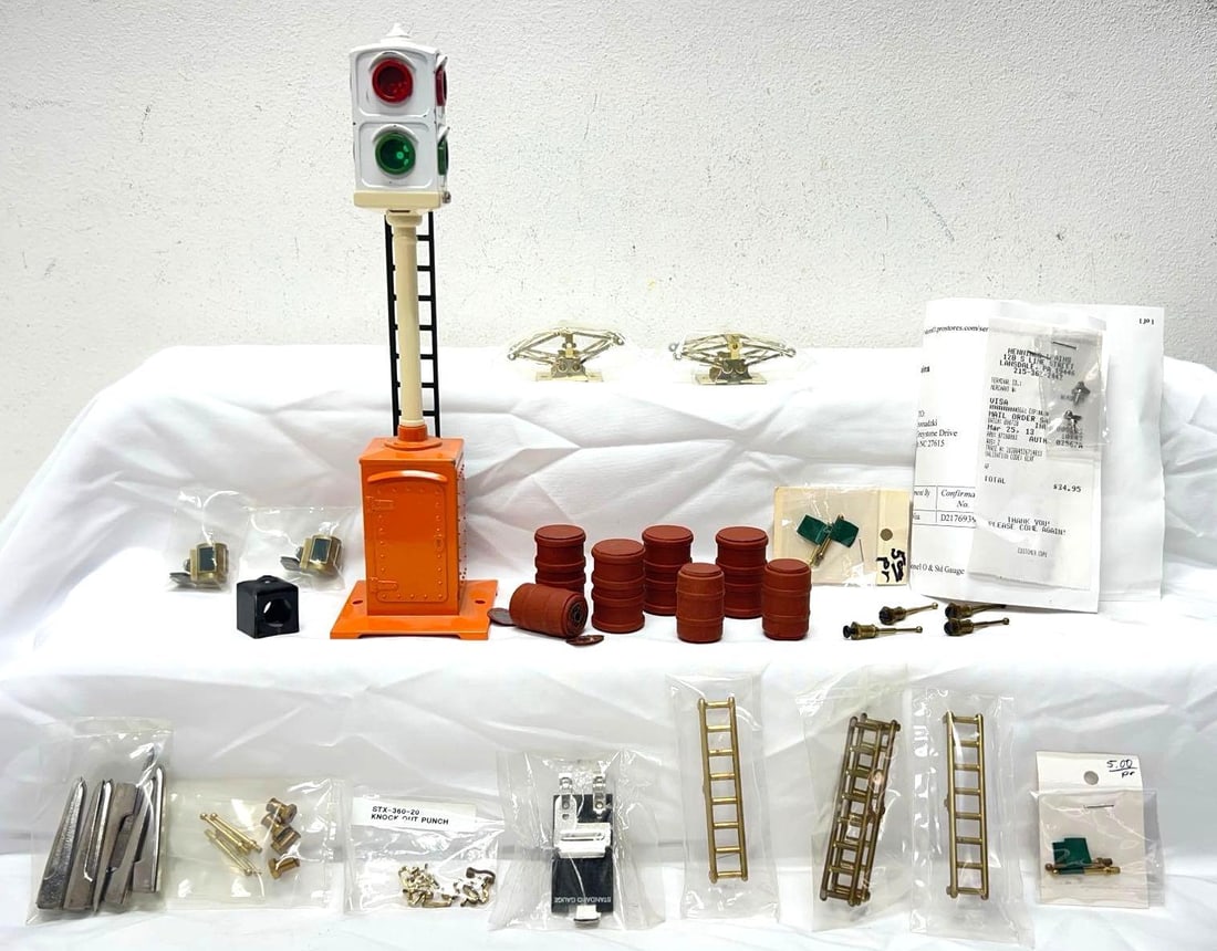 Modern Era Reproduction Lionel Std Ga 408 trim more (1 of 10)