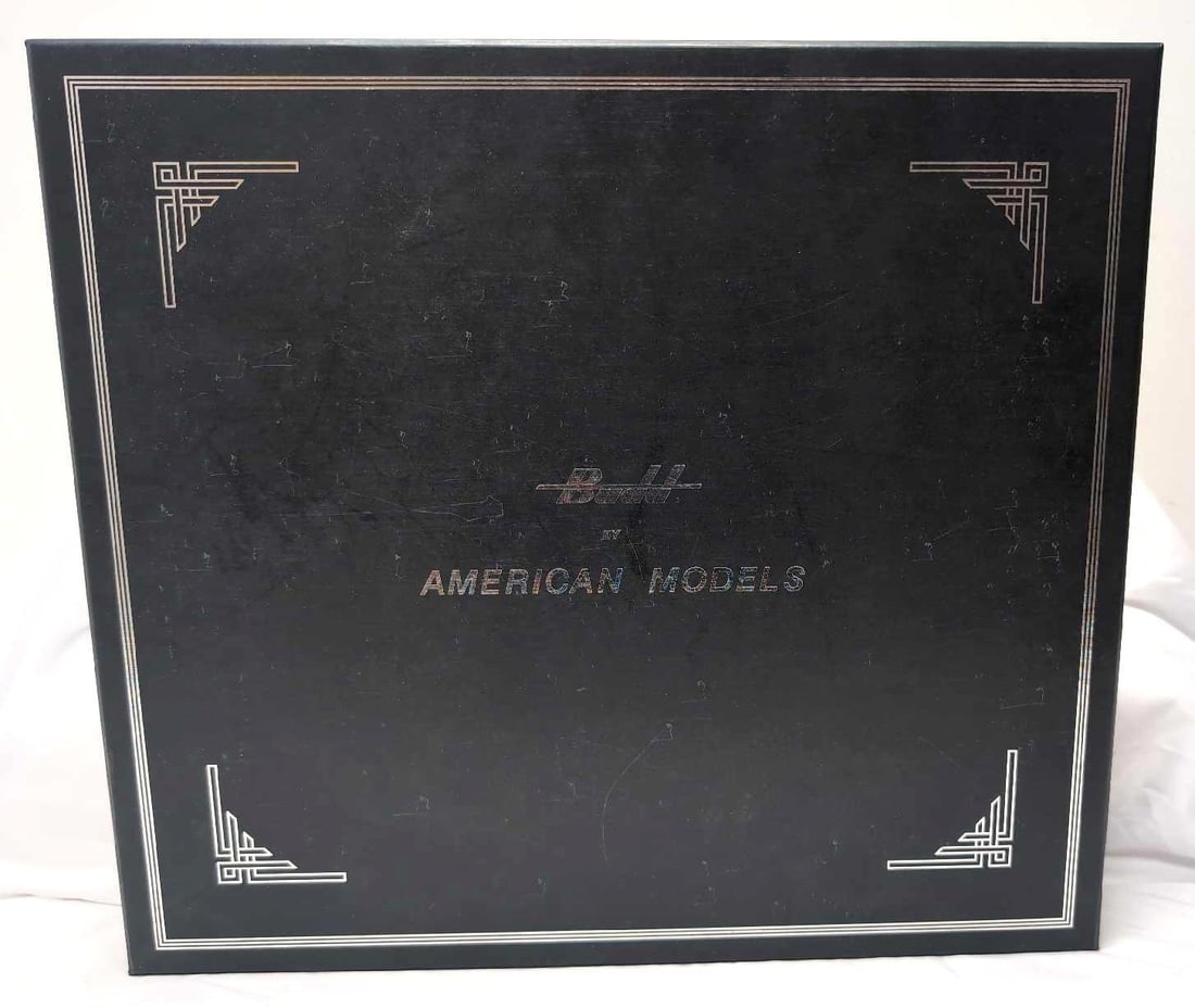 Budd by American Models 4 car set Pennsylvania Hi-Rail (1 of 6)