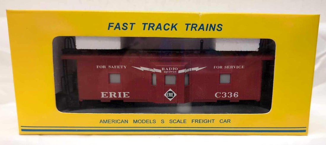 American Models S Scale Trains 7702 Erie Bay Window in box (1 of 6)