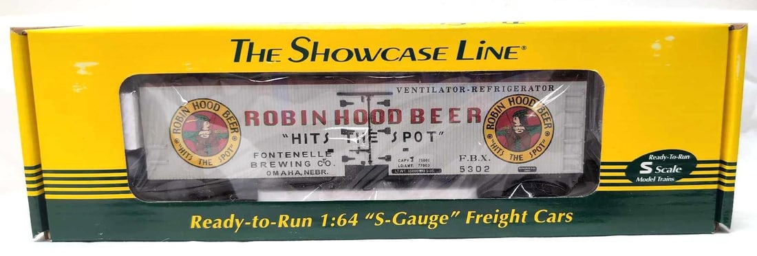 Modern Era S-Helper S Scale 01940 FBX-Robin Hood Beer in box (1 of 6)