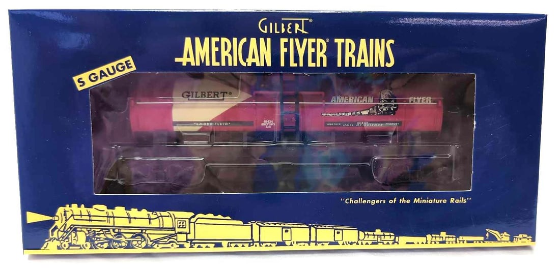 Modern Era AF/Lionel S Gauge 48434 Smoke Fluid 1-D tank in box (1 of 4)