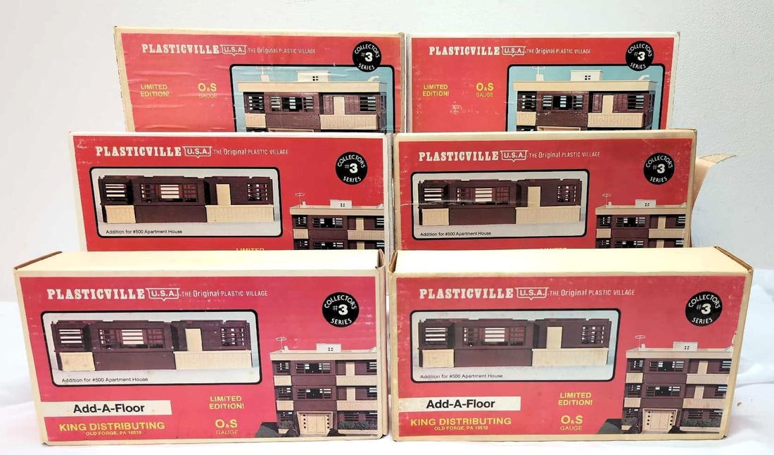 Bachmann Plasticville O/S kits new unbuilt in box two 500 four 0550 (1 of 7)