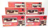 Bachmann Plasticville O/S kits new unbuilt in box two 500 four 0550