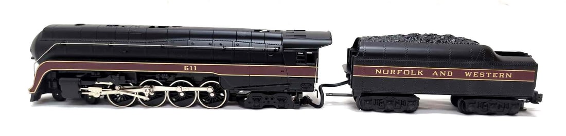 Modern Era Rail King O Gauge MT-1105 N&W J 611 in box (1 of 9)